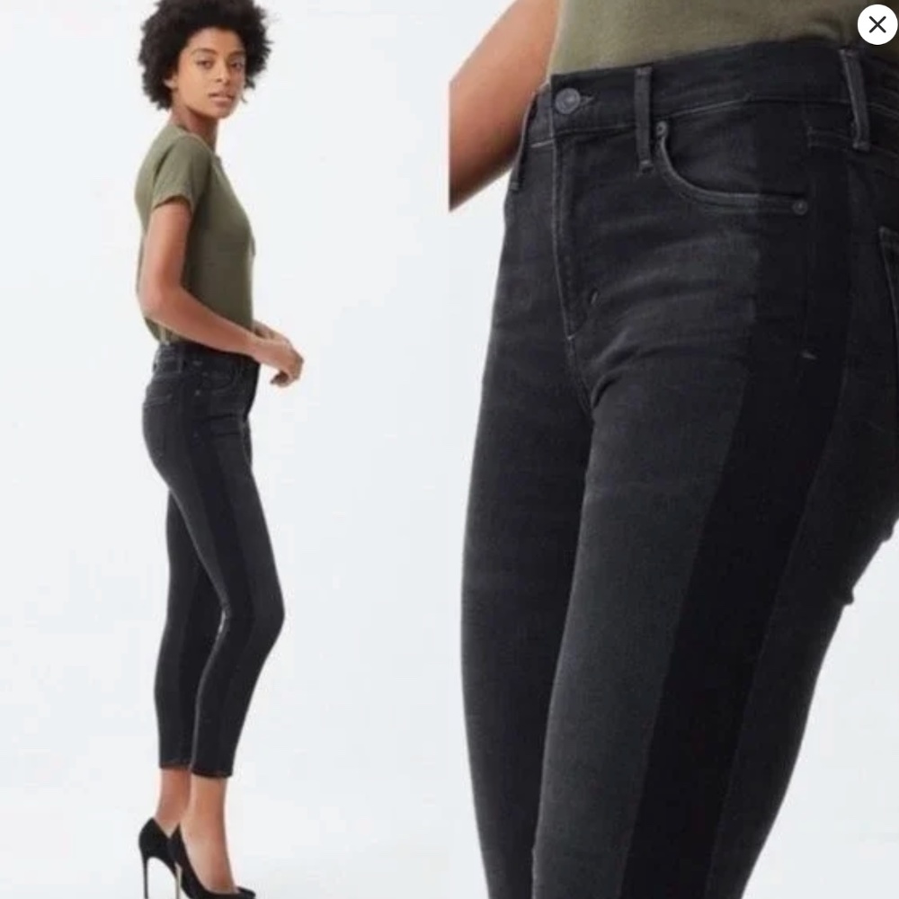 Citizens of Humanity Jeans, Rocket Crop High Rise Skinny Sz. 25